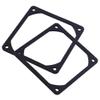10pcs 80mm Black Anti-Vibration Rubber Fan Gasket Silicone Shock Proof Absorption Pad for Computer PC Case view 4