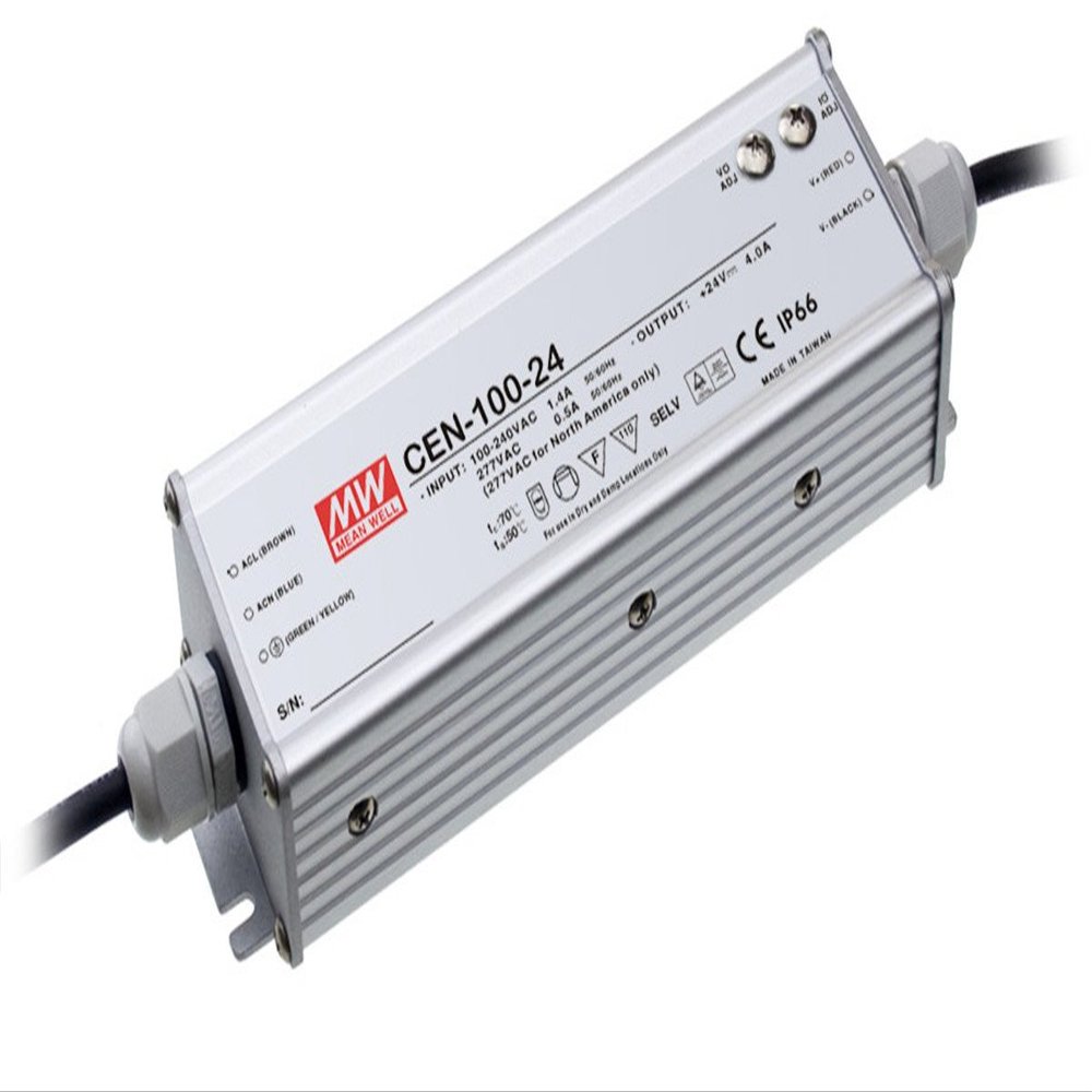 MW Mean Well CEN-100-54 54V 1.77A 95.58W Single Output LED Power Supply with PFC