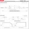 MW Mean Well CEN-100-54 54V 1.77A 95.58W Single Output LED Power Supply with PFC view 3