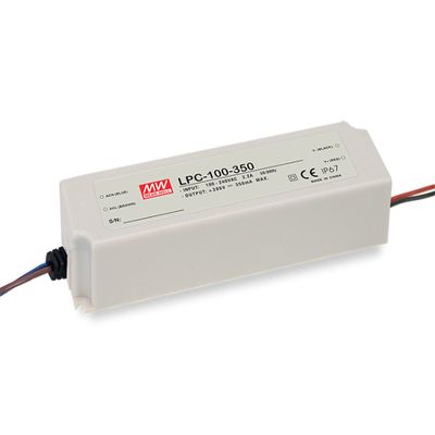 MW Mean Well LPC-100-2100 48V 2100mA 100W Single Output LED Power Supply