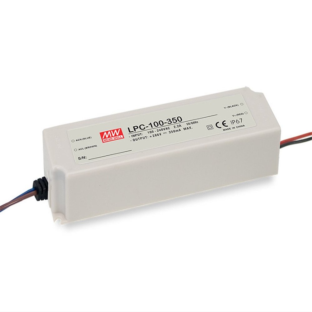 MW Mean Well LPC-100-2100 48V 2100mA 100W Single Output LED Power Supply