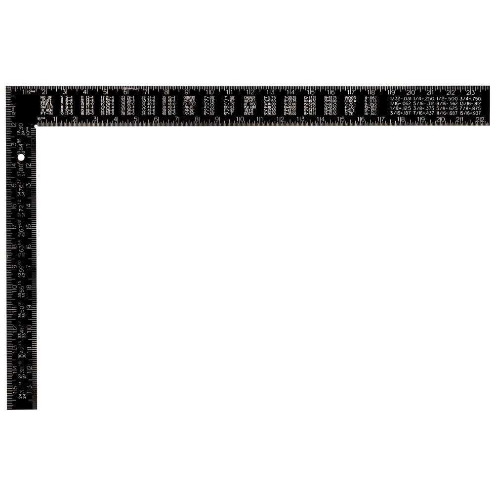 Framing Squares - 16"x24" hd aluminum square anodized