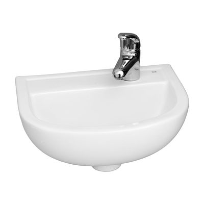 Compact 15 Wall-Hung Basin 15" W x 11-7/8" D x 6-7/8" H