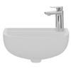 Compact 15 Wall-Hung Basin 15" W x 11-7/8" D x 6-7/8" H view 2