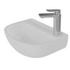 Compact 15 Wall-Hung Basin 15" W x 11-7/8" D x 6-7/8" H view 3