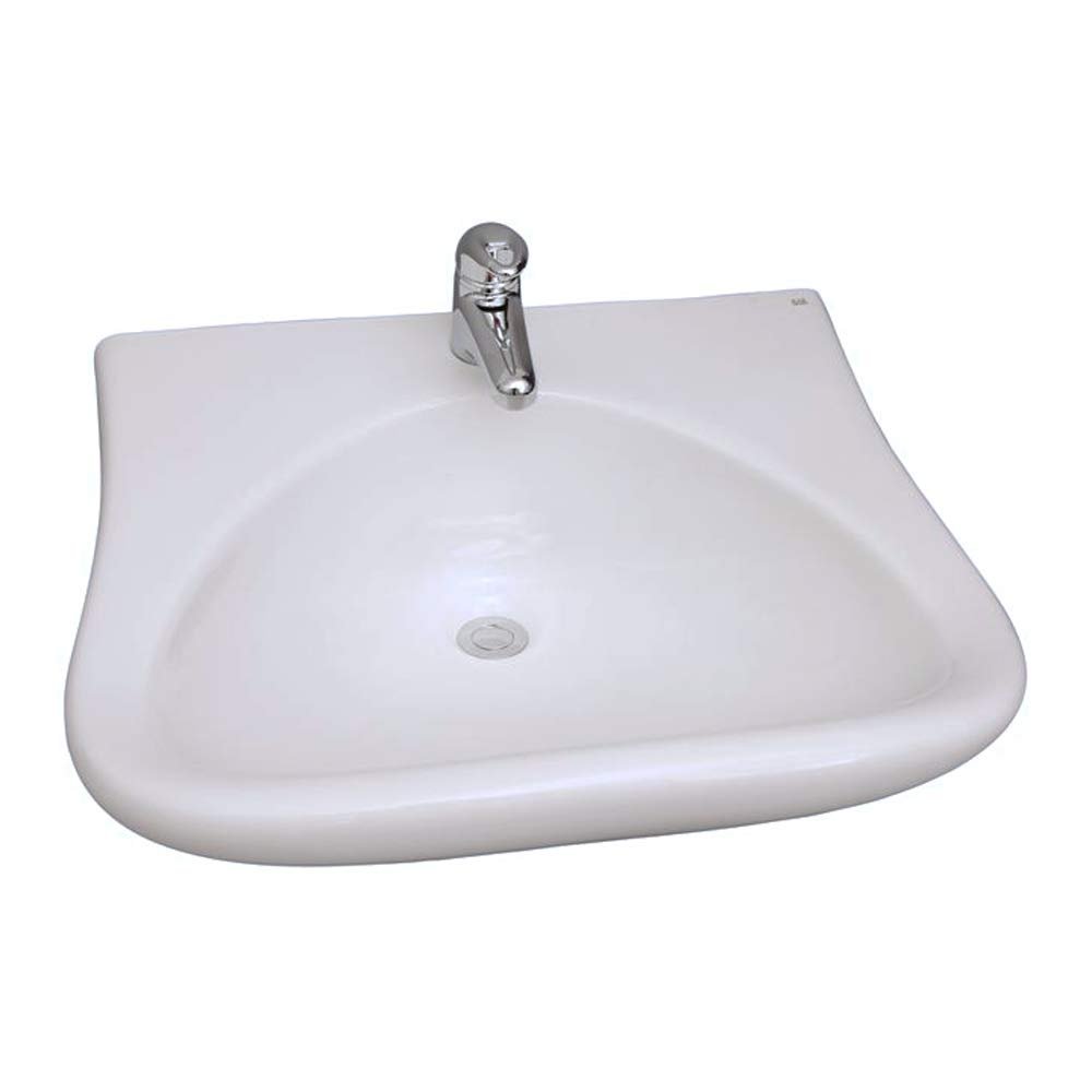 Bella Wall-Hung Basin Single-Hole
