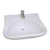 Bella Wall-Hung Basin Single-Hole view 1
