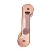 KeyBar Copper Key Organizer EDC Tool | Everyday Carry Compact Key Holder Multi-Tool and Keychain Organizer with Pocket Clip (Holds up to 12 Keys) Made in the USA view 2