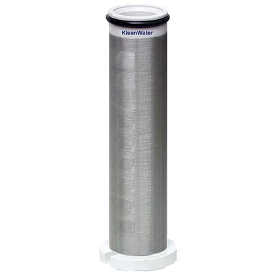 1 1/8" (W) x 5 1/8" (L) KleenWater Compatible 250 Stainless Steel Spin Down Replacement Screen for Rusco, Water Source, Campbell, Lowes, ProPlumber