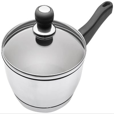 SPT 9-1/2-Inch Stainless-Steel Nonstick Fry Pan