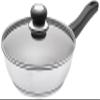 SPT 9-1/2-Inch Stainless-Steel Nonstick Fry Pan view 1