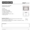 FRANKE Kindred FBS602NB Single Bowl Stainless Steel 15x15in. Topmount Sink view 2