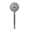 hansgrohe 04341000 Raindance S 100 AIR Green 3-Jet Handshower, Chrome view 2