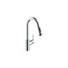 hansgrohe Talis S Chrome High Arc Kitchen Faucet, Kitchen Faucets with Pull Down Sprayer, Faucet for Kitchen Sink, Magnetic Docking Spray Head, Chrome 14877001 view 1
