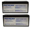 Compatible with Liftmaster Mega Swing Gate Opener Direct (2) Pack Replacement Batteries (7Ah) Beiter DC Power view 1