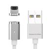 [BC Brand] WSKEN Mini 1 Silver Micro USB Metal Magnetic Charging Cable for Samsung view 2
