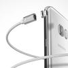 [BC Brand] WSKEN Mini 1 Silver Micro USB Metal Magnetic Charging Cable for Samsung view 3