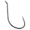 Mustad Ultra Point Dropshot Turned Up Eye Wide Gap Hook (Pack of 6), Black/Nickel, Size 6 view 1