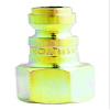 Milton MILS-784 "T" Style Air Plug- .25" NPT Female- 2 Pk. view 1