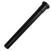Westbrass D421-62 1-1/4" x 12" Slip Joint Extension Tube, Matte Black view 1