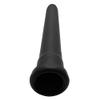 Westbrass D421-62 1-1/4" x 12" Slip Joint Extension Tube, Matte Black view 2