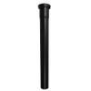 Westbrass D421-62 1-1/4" x 12" Slip Joint Extension Tube, Matte Black view 3