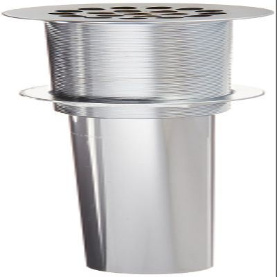 Mountain Plumbing 735CPB Lavatory Grid Drain with Overflow, Polished Chrome