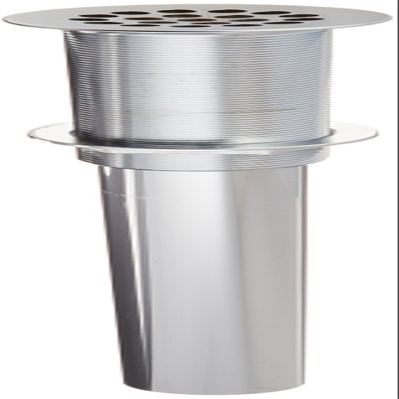 Mountain Plumbing 735CPB Lavatory Grid Drain with Overflow, Polished Chrome