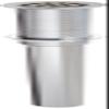 Mountain Plumbing 735CPB Lavatory Grid Drain with Overflow, Polished Chrome view 1