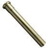 Westbrass D423-03 1-1/2" x 12" Slip Joint Extension Tube, PVD Polished Brass view 1