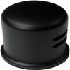 Westbrass D201-1-62 1-5/8" cap diameter 2-1/4 cap height Solid Brass Air Gap Cap Only, Skirted, 1-Pack, Matte Black view 3