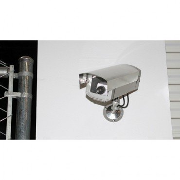 Outdoor Dummy Security Camera