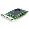nVidia Quadro FX580 512MB PCI-E 2-Ports DVI video graphics card HP 519295-001 view 1