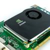 nVidia Quadro FX580 512MB PCI-E 2-Ports DVI video graphics card HP 519295-001 view 3
