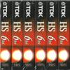 TDK T-120HS Premium Quality VHS Cassettes 6 pack view 1