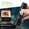 Astromania Laser Collimator for Newtonian Dobsonian Marca Telescopes, Telescope Alignment 1.25 Inch 7 Bright Levels with 2 Inch Adapter, Great Telescope Accessory Laser Alignment Tool for Collimation view 2