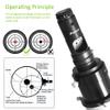 Astromania Laser Collimator for Newtonian Dobsonian Marca Telescopes, Telescope Alignment 1.25 Inch 7 Bright Levels with 2 Inch Adapter, Great Telescope Accessory Laser Alignment Tool for Collimation view 3
