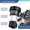 Astromania 2X Barlow Lens Upgraded 1.25 inch Metal Fully Multi Coated Telescope Accessory with M42 Thread Camera Connect Interface for Telescope Eyepiece, Telescope Barlow Lens with Filter Thread view 2