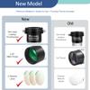 Astromania 2X Barlow Lens Upgraded 1.25 inch Metal Fully Multi Coated Telescope Accessory with M42 Thread Camera Connect Interface for Telescope Eyepiece, Telescope Barlow Lens with Filter Thread view 3