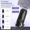 Astromania Telescope Camera Adapter for Astronomy Telescopes, Deluxe Tele Extender Photo Adapter Astrophotography Extended Cylinder Metal Telescope Accessories for Prime-Focus or Eyepiece-Projection view 2