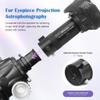 Astromania Telescope Camera Adapter for Astronomy Telescopes, Deluxe Tele Extender Photo Adapter Astrophotography Extended Cylinder Metal Telescope Accessories for Prime-Focus or Eyepiece-Projection view 3