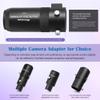 Astromania Telescope Camera Adapter for Astronomy Telescopes, Deluxe Tele Extender Photo Adapter Astrophotography Extended Cylinder Metal Telescope Accessories for Prime-Focus or Eyepiece-Projection view 4