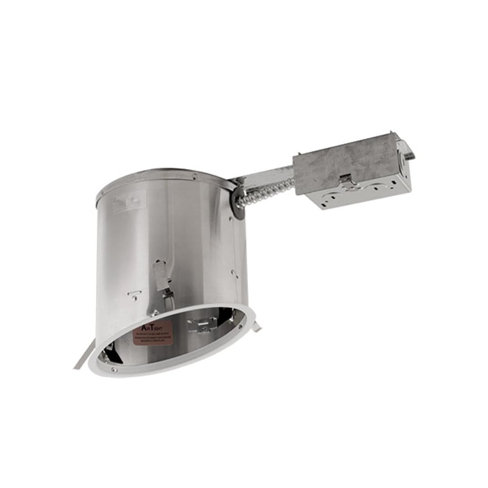 ELCO Lighting EL918ICA 6" Airtight IC Sloped Ceiling Housing E26
