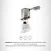 ELCO Lighting EL918ICA 6" Airtight IC Sloped Ceiling Housing E26 view 4