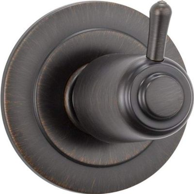 Delta Faucet T11900-RB 6 Setting Diverter Trim, Venetian Bronze, 2.75 x 4.50 x 2.75 inches