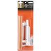 Prime-Line C 1204 Sliding Glass Door Handle Set  Replace Old or Damaged Door Handles Quickly and Easily  White Diecast, Mortise/Hook Style, Fits 3-15/16 In. Hole Spacing (1 Set) view 3
