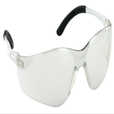 SAS Safety Corp NSX Turbo Safety Glasses in/Outdoor Lens Polycarbonate High-Impact Resistant, Scratch Resistant, Lightweight Wrap Around Protective Eyewear for Work ANSI Z87.1+ Eye Protection