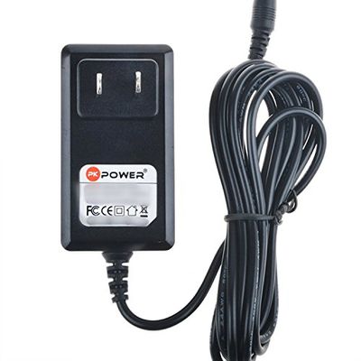 PKPOWER?6.6FT?Cable AC-DC Adapter Fits for Cisco Linksys WRTP54G WRTSL54GS VoIP Router; Netgear Network Router PTV2000 Power Supply Cord
