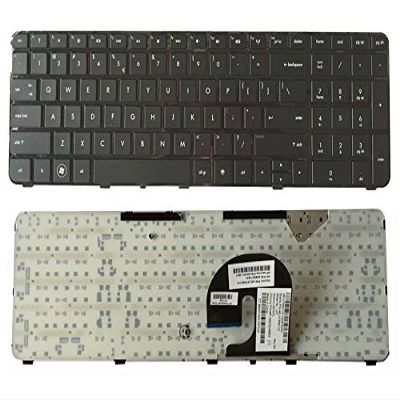 Replacement Keyboard For HP Pavilion DV7-4000 DV7-4100 DV7T-4182 DV7-4183 DV7T-4190 DV7T-4087 DV7-4174CA DV7-4177CA DV7-4177NR DV7-4278NR DV7-4278 LF638UA DV7-5001XX DV7-4071NR, US Layout Black Color