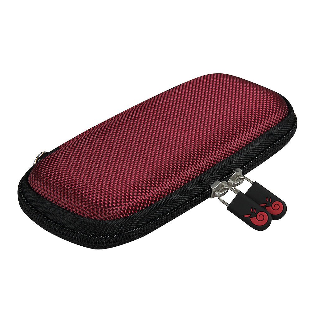Hermitshell Hard EVA Travel Burgundy Case Fits Surface Arc Mouse2017 New Edition